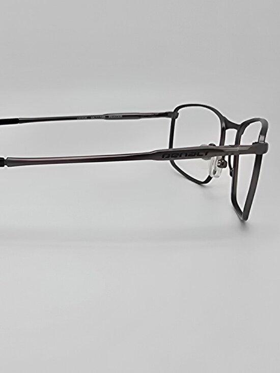 Denali Ledge Pewter Full Rim Eyeglasses Frame w/ Flexhinge 54-17-140 - Picture 5 of 13